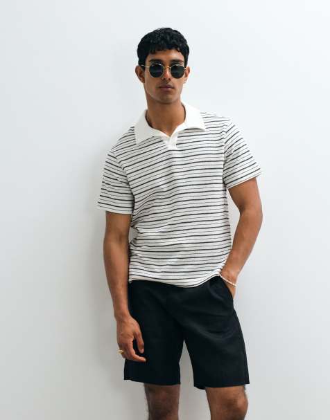 Mango tailored short in black - view 1