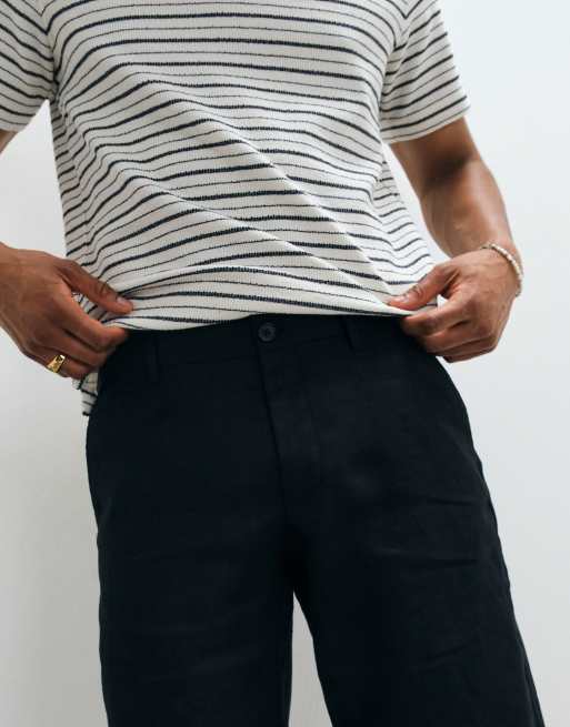 Mango tailored short in black, 3 of 5