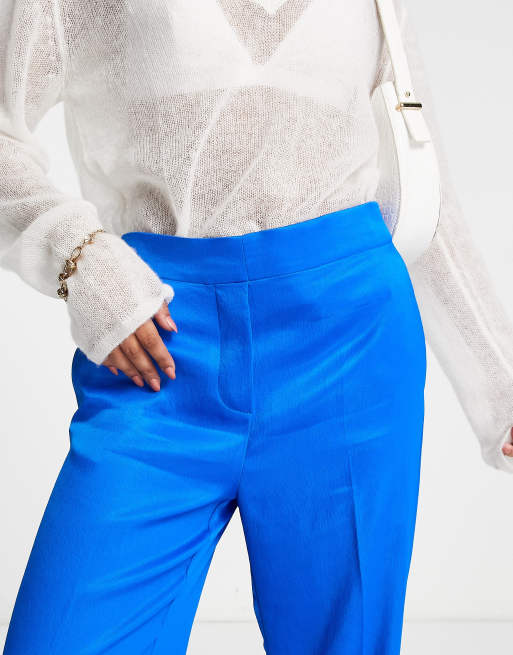 Cobalt Straight Leg Trousers