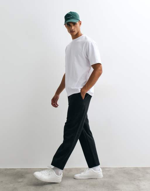 Mango tailored sweatpants in gray, 2 of 5