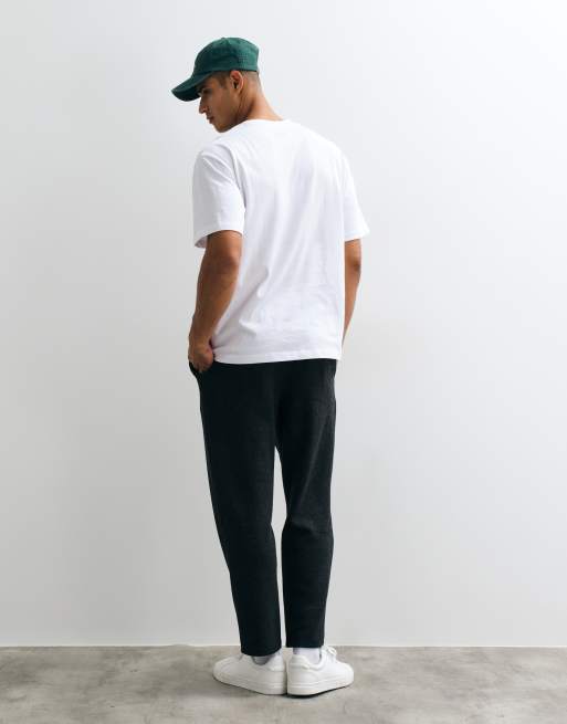 Mango tailored sweatpants in gray, 4 of 5