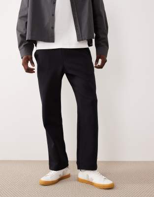 Mango Tailored Sweatpants In Gray