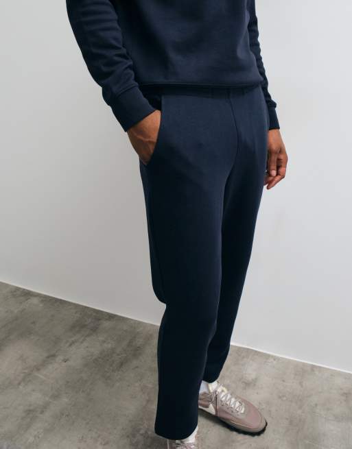 Mango tailored sweatpants in navy, 2 of 5
