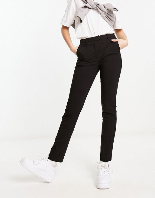 Vero Moda skinny fit trousers in navy