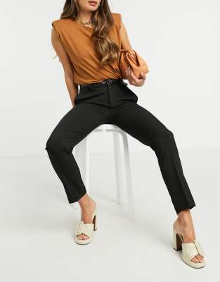 mango casual pants