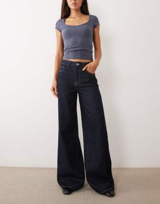 Mango Teen 100% Cotton Straight Jean In Animal Print