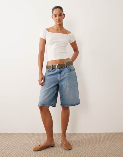 Mango – Teen – Biały top z odsłoniętymi ramionami, 2 z 4