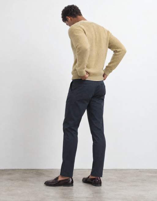 Mango Teen chino blu navy, 7 di 10