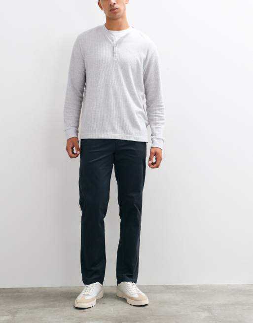 Mango Teen chino i navy, 2 af 10