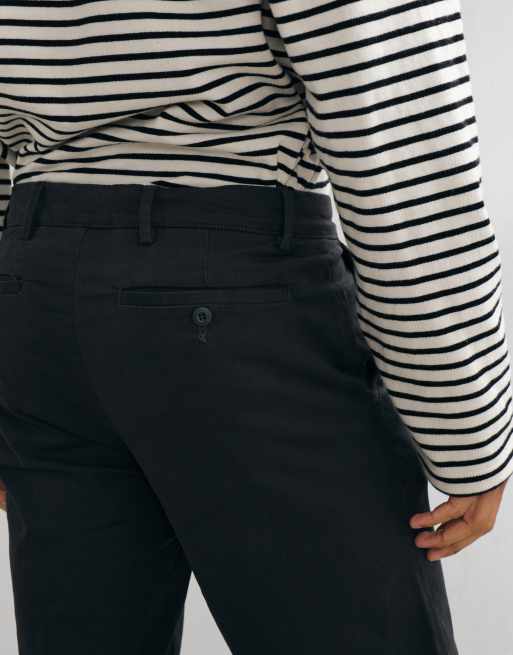 Mango Teen chino in dark grey, 5 of 5