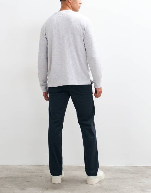 Mango Teen chino in marineblauw, 5 van 10