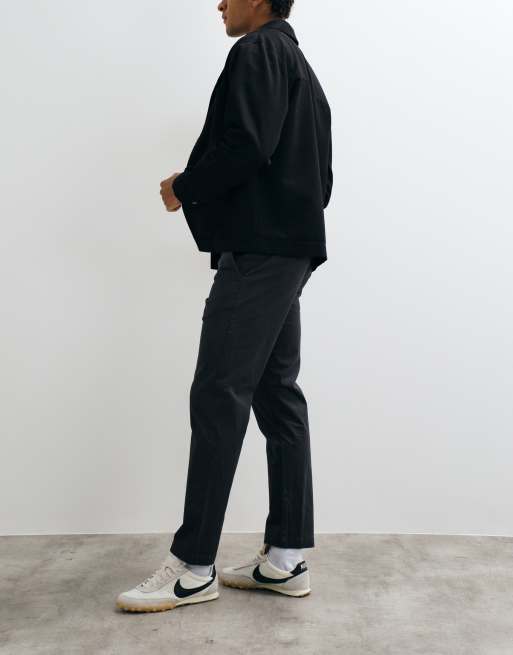Mango Teen chinos i mörkgrått, 2 av 5