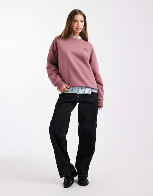 Mango Teen coffee graphic sweatshirt in pink , 3 of 4