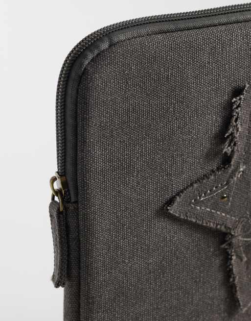 Mango Teen coque pour ordinateur portable avec détail étoile en gris, 4 de 4