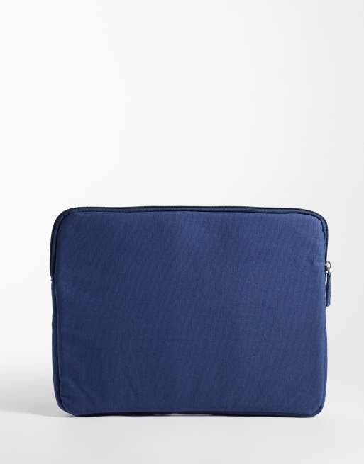 Mango Teen coque pour ordinateur portable avec détail papillon en bleu, 3 de 4