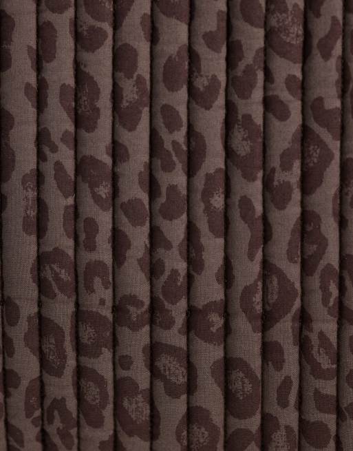 Mango Teen custodia per laptop con stampa leopardata, 3 di 4
