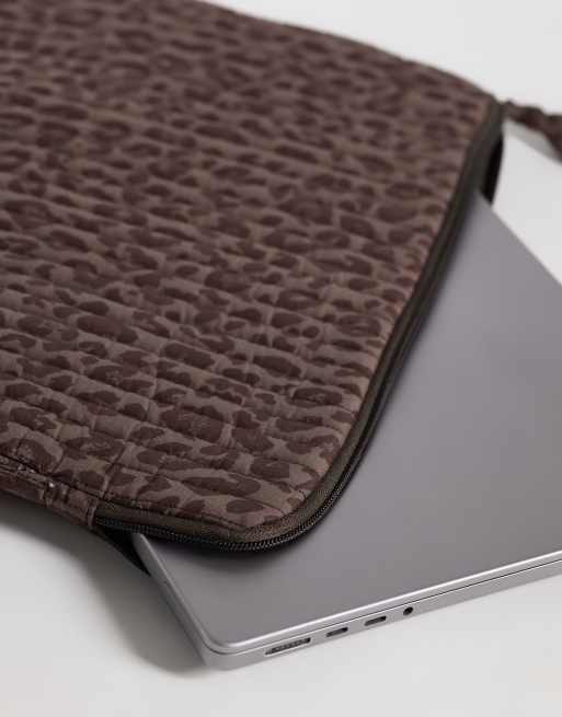 Mango Teen etui na laptopa we wzór leopardzi, 2 z 4