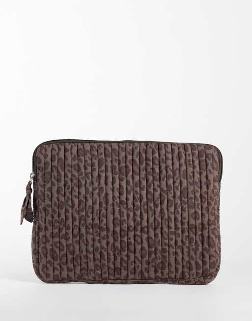 Mango Teen etui na laptopa we wzór leopardzi, 4 z 4