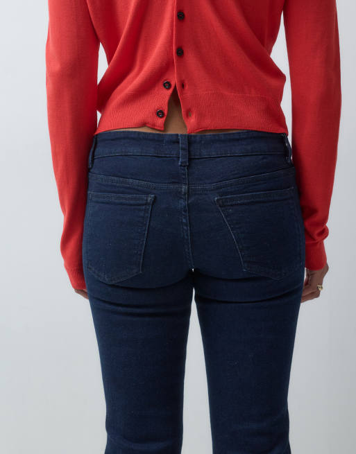 Mango Teen flared jean in indigo, 5 of 5