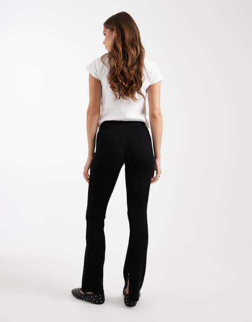 Mango Teen flared leggings in black , 5 of 5