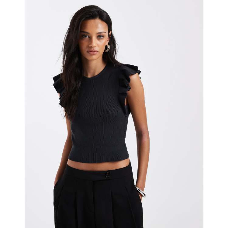 thetoé Ifestou Frill Top Ifestou Frill Top – THE TOÉ