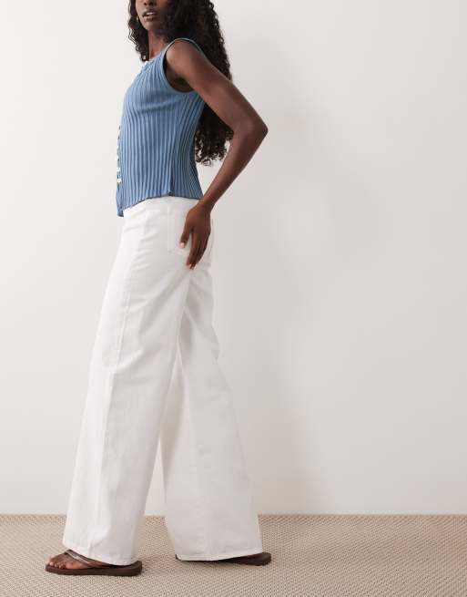 Mango - Teen - Hvide jeans med lige ben, 2 af 5