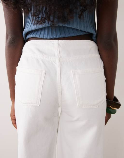 Mango - Teen - Jean droit - Blanc, 5 de 5