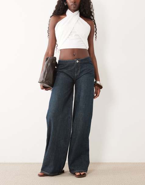 Mango Teen jean droit bleu moyen - view 1