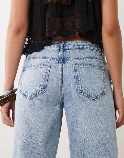 Mango Teen - Jean large - Bleu clair, 5 de 5