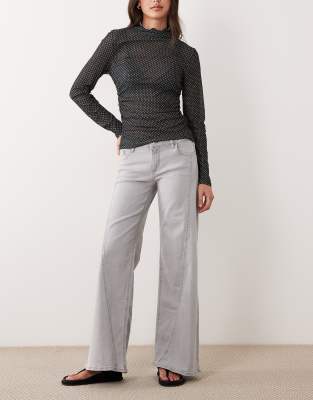 Teen - Jean large - Gris clair 40