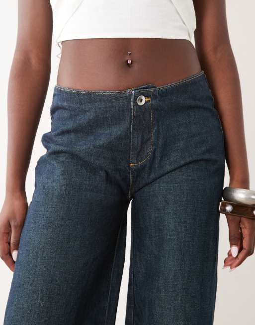 Mango Teen jeans dritti blu medio, 5 di 5