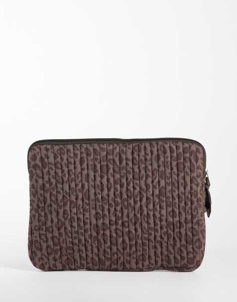 Mango Teen laptophoes met luipaardprint - view 1