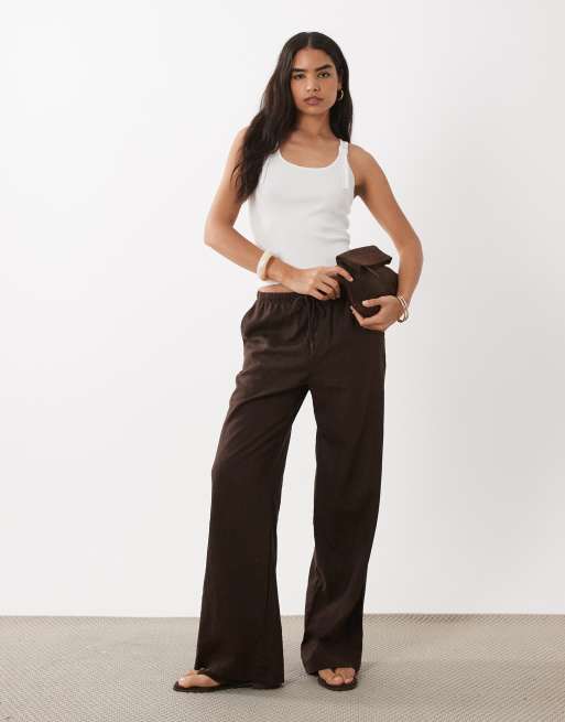 Mango - Teen - Mouwloze top met geknoopt detail in wit, 2 van 4