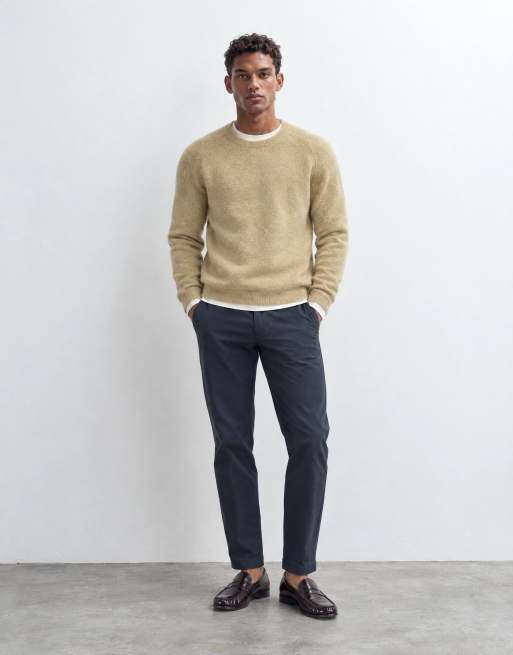 Mango Teen pantalon chino bleu marine, 6 de 10