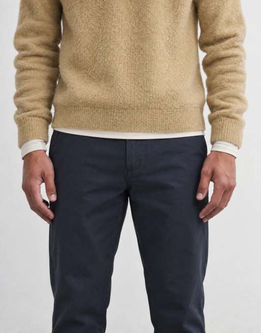 Mango Teen pantalon chino bleu marine, 8 de 10