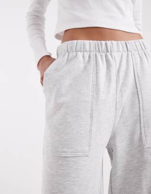 Mango Teen Soft Touch Joggers In Gray