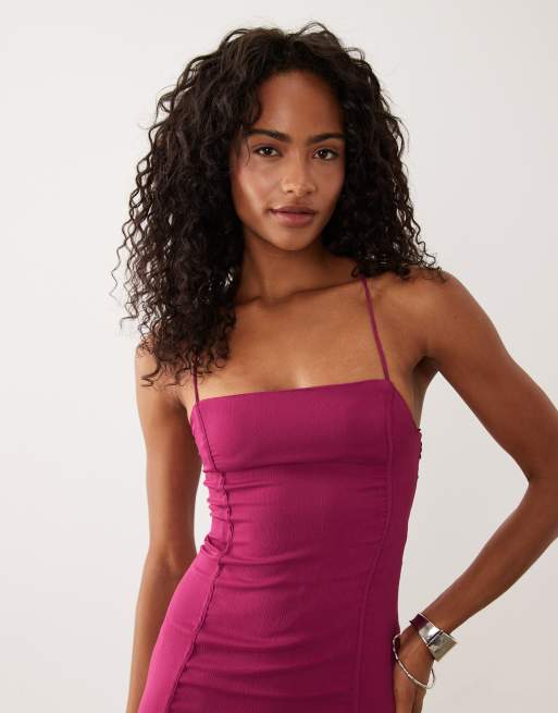 pink teen dress Blush Bridesmaid Chiffon Size XL Above Knee Lovely Sweetheart Short Party Dress,