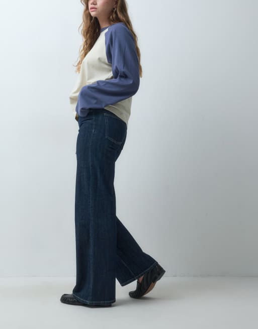 Mango Teen straight jean in indigo, 2 of 5