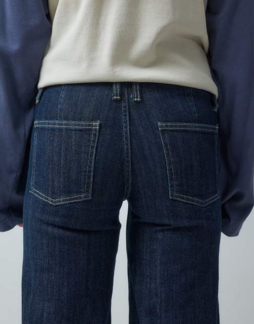 Mango Teen straight jean in indigo, 5 of 5