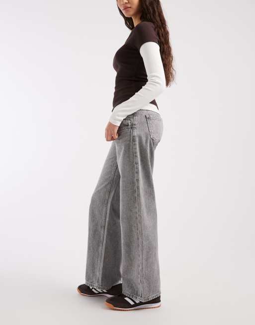 Mango Teen straight jean in light grey, 2 of 5