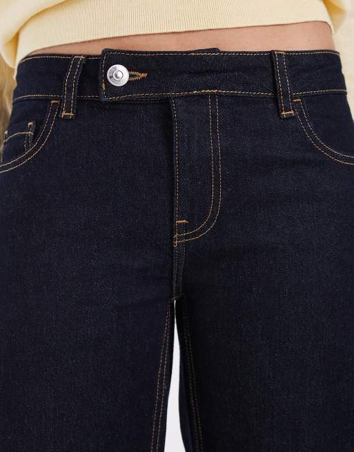 Mango Teen turn up jean in indigo, 4 of 5