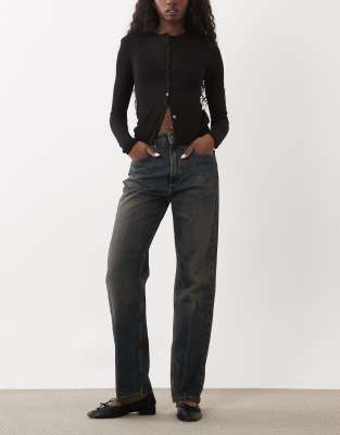 Mango Tere Slim Jean In Blue