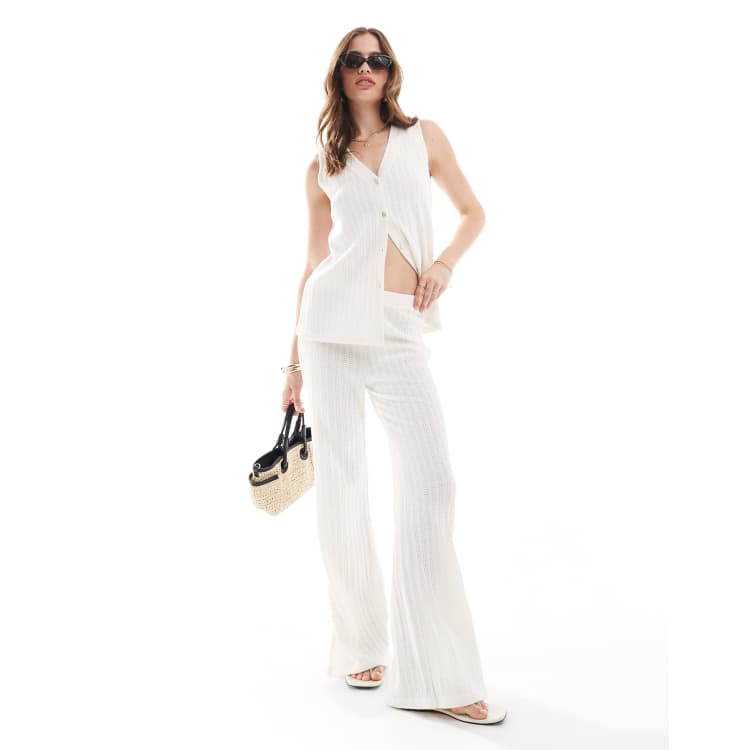 トップス andmary Bruna pants set up ivory andmary Bruna pants set up ivory