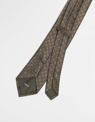Mango Tie In Gray