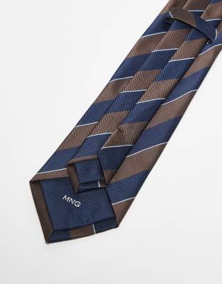 Mango Tie In Blue