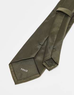 Mango Tie In Green