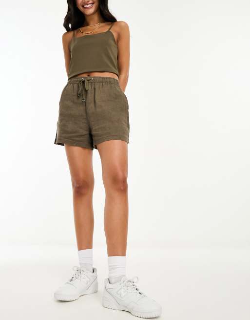 Women's Shorts - Linen, Khaki & Denim Shorts & More