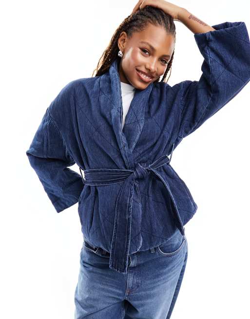 Robe denim mango hot sale