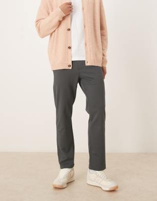 Mango Tie Waist Tailored Pants In Green