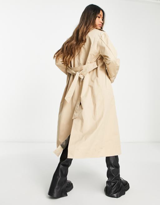 Mango trench coat outlet beige